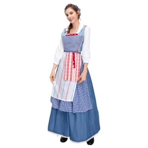 La Belle et la Bête Belle Robe Cosplay Costume Ver.2