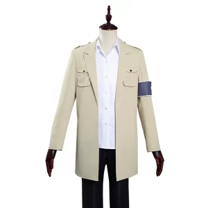 Shingeki no Kyojin S4 Attack on Titan Eren Yeager Cosplay Costume
