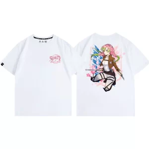 Demon Slayer X Attack on Titan Kanroji Mitsuri Tee-shirt Costume