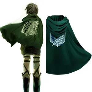 Shingeki no Kyojin Levi Heichou Bataillon d'Exploration Cape