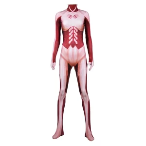 Shingeki no Kyojin Attack on Titan Annie Leonhart Titan Féminin Cosplay Costume