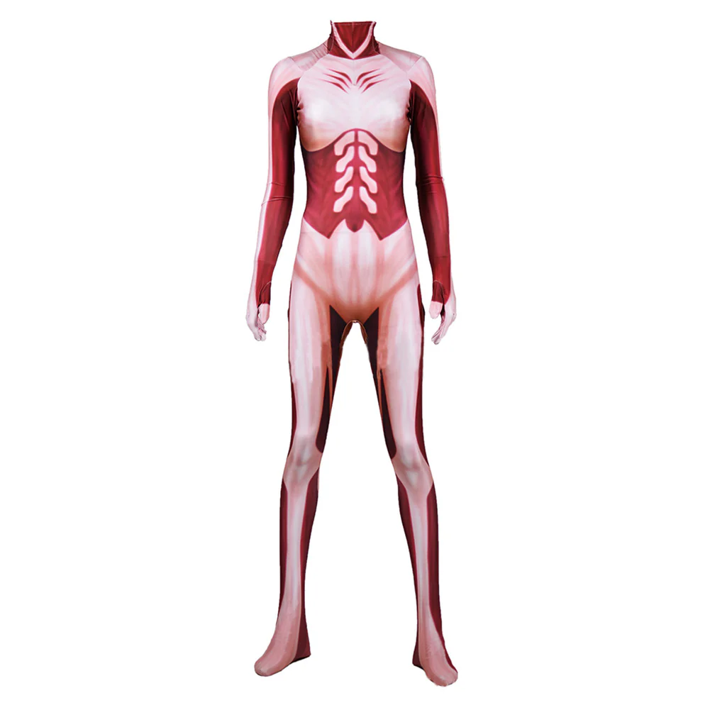 Shingeki no Kyojin Attack on Titan Annie Leonhart Titan Féminin Cosplay Costume