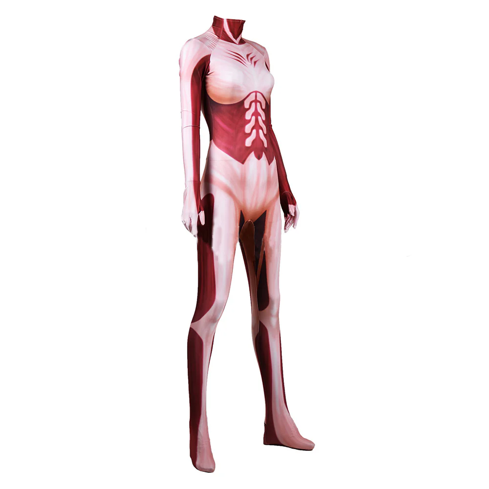 Shingeki no Kyojin Attack on Titan Annie Leonhart Titan Féminin Cosplay Costume – Image 3