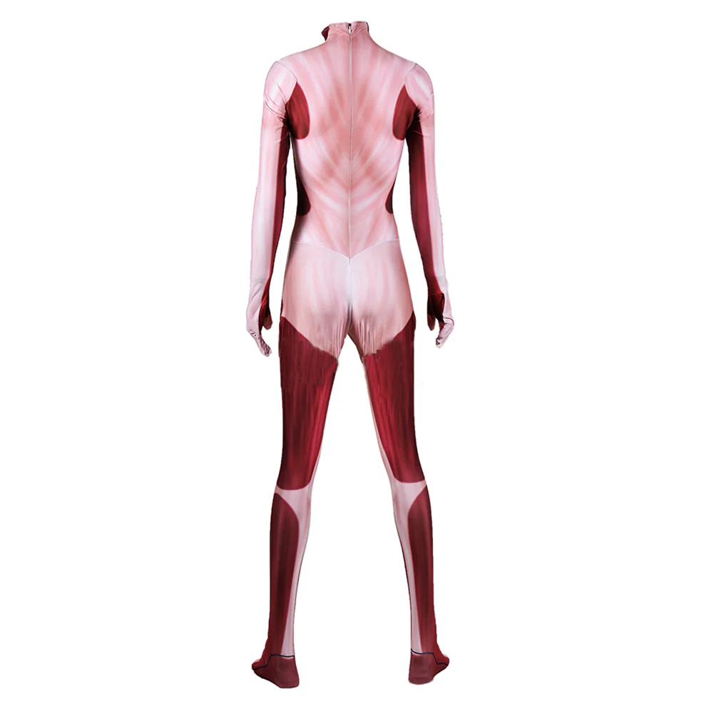 Shingeki no Kyojin Attack on Titan Annie Leonhart Titan Féminin Cosplay Costume – Image 2
