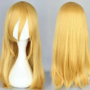 Shingeki no Kyojin Attack on Titan Christa Lenz Cosplay Perruque