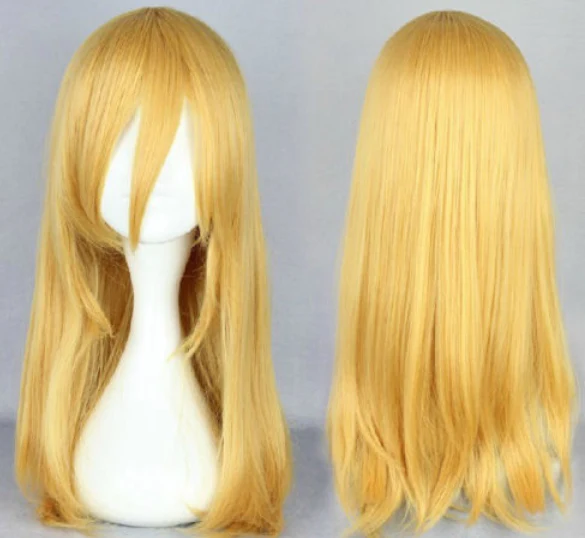 Shingeki no Kyojin Attack on Titan Christa Lenz Cosplay Perruque