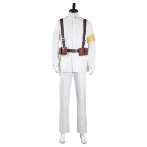 Shingeki no Kyojin Attack on Titan S4 Marleyan Tenue Cosplay Costume